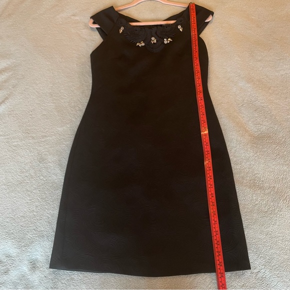 Chetta B sunhee black dress sz2 - Picture 7 of 9